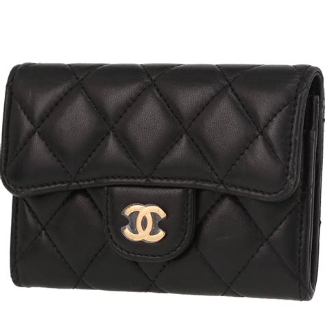 chanel porte monnaie faux